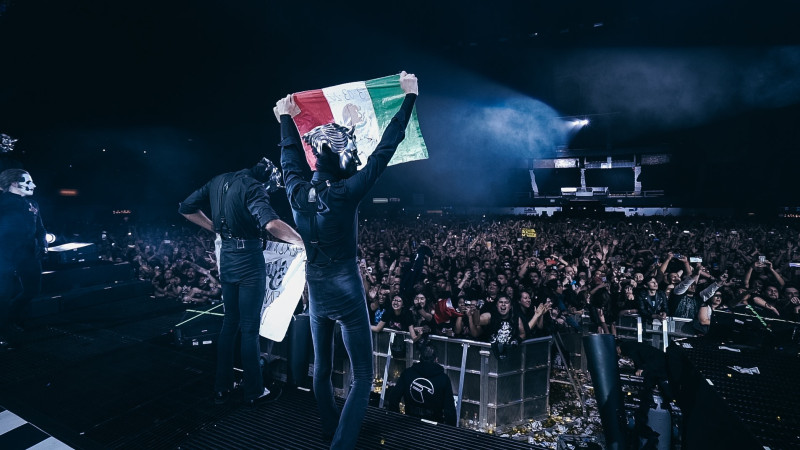 Ghost i Mexico City, 2020. Foto: Ryan Chang