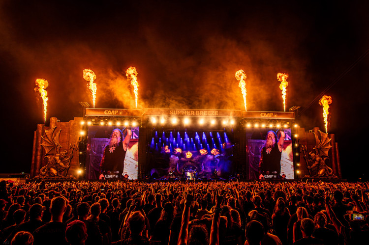 Amon Amarth på Summer Breeze Open Air 2024